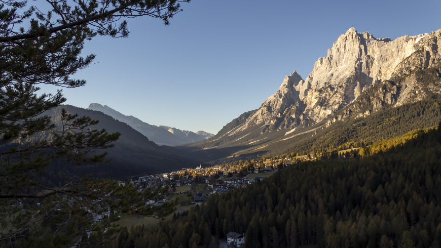 A Train Journey for a Vegan Weekend in the Belluno Dolomites