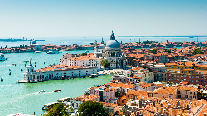 The Magic of the Serenissima by Train