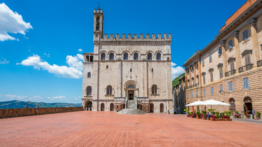 Piazza Grande, Gubbio.