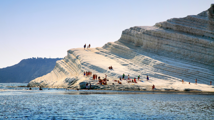 Scala dei Turchi, Sicily