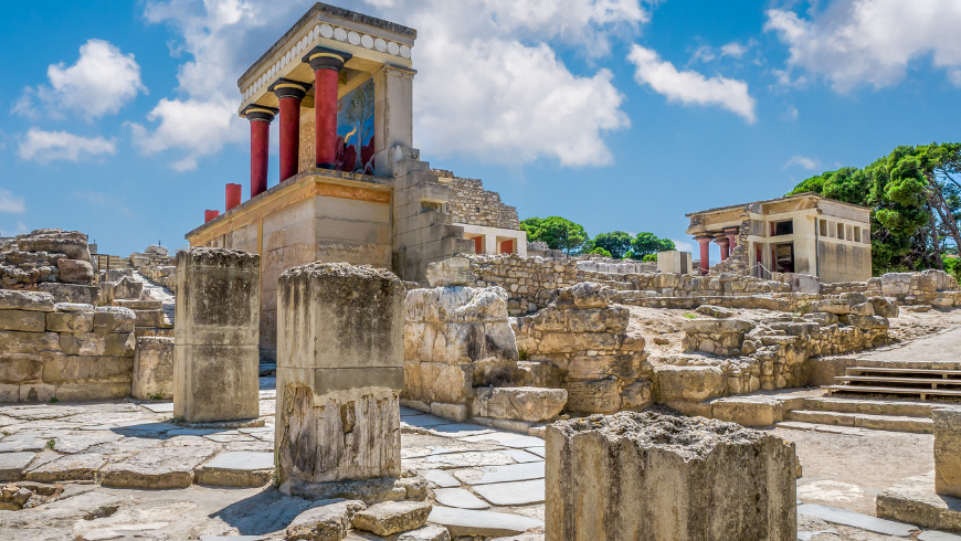 Palace of Knossos, Crete