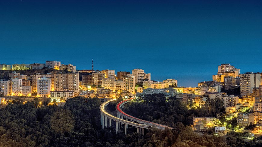 Agrigento by night