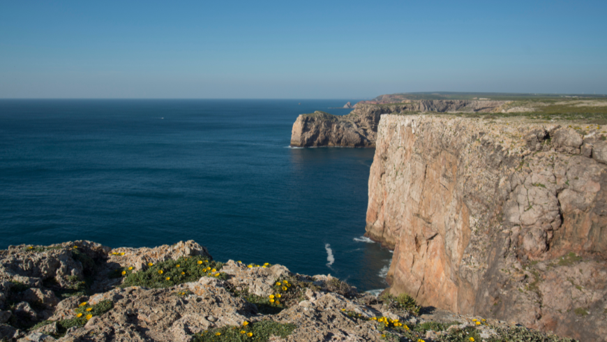 Cape St. Vincent, western Algarve