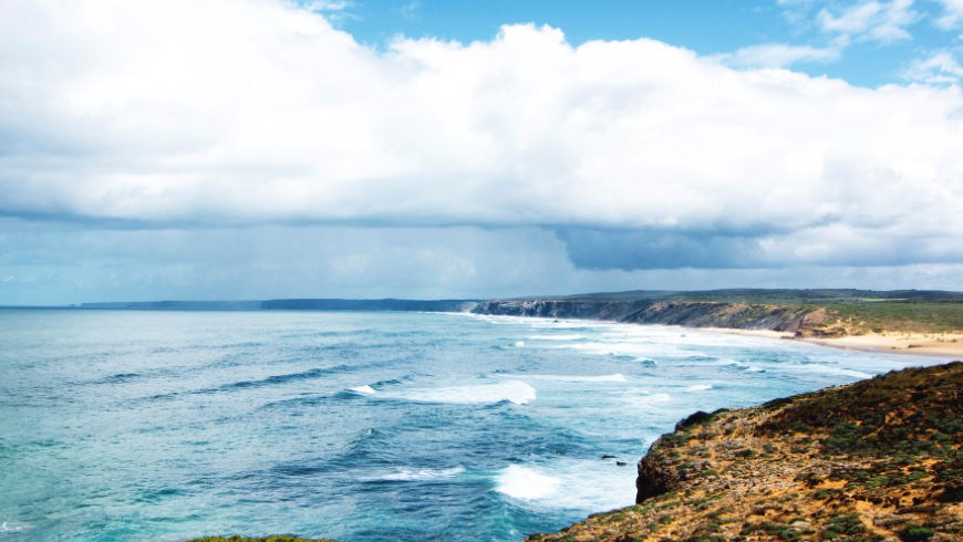 Praia da Bordeira, Algarve