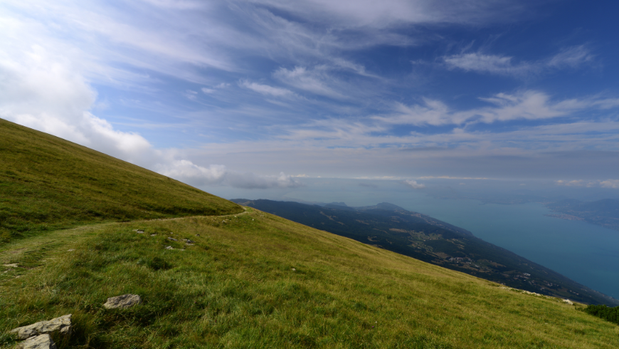 View of Mount Baldo