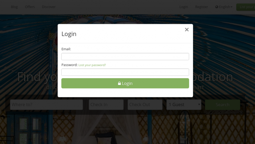 login