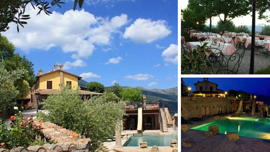 Dream Organic Farms Gubbio - Villa Dama