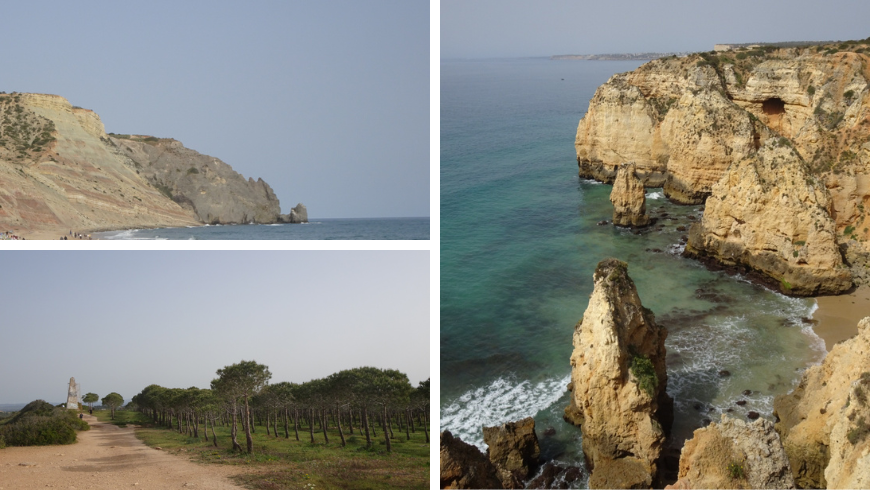 Rocha Negra, Atalaia geodetic point and the rock formations