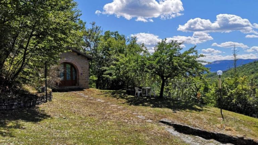 The holiday houses of Alcatraz - Dream Organic Farms Gubbio