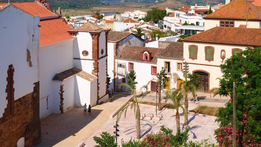 Silves, village in Algarve