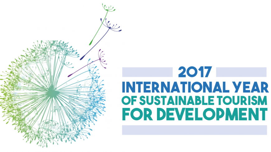 2017 International Year of Sustainable Tourism for Development